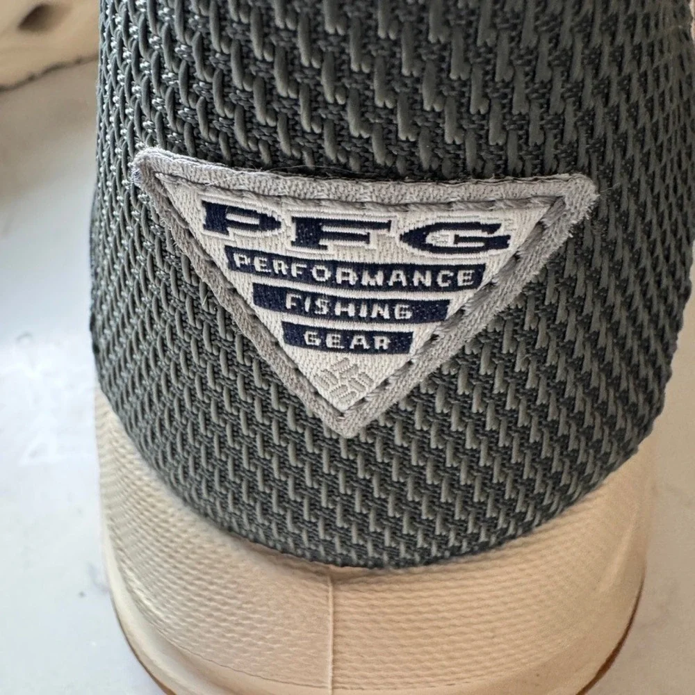 Columbia PFG Mens Bahama Vent Loco Relaxed II Slip On Boat Shoes Gray 11